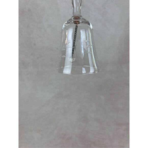Vintage Princess House Crystal Bell - Picture 3 of 5